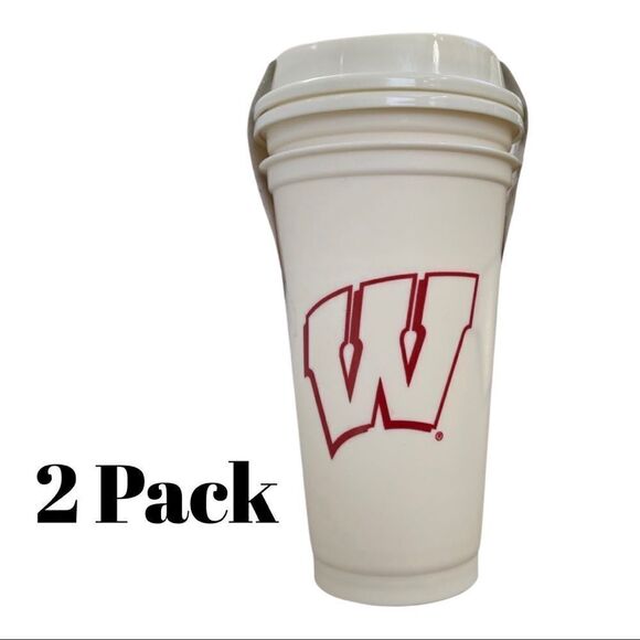Wisconsin Badger 6 Pc Biggest Fan Kit • NWT - Picture 6 of 9